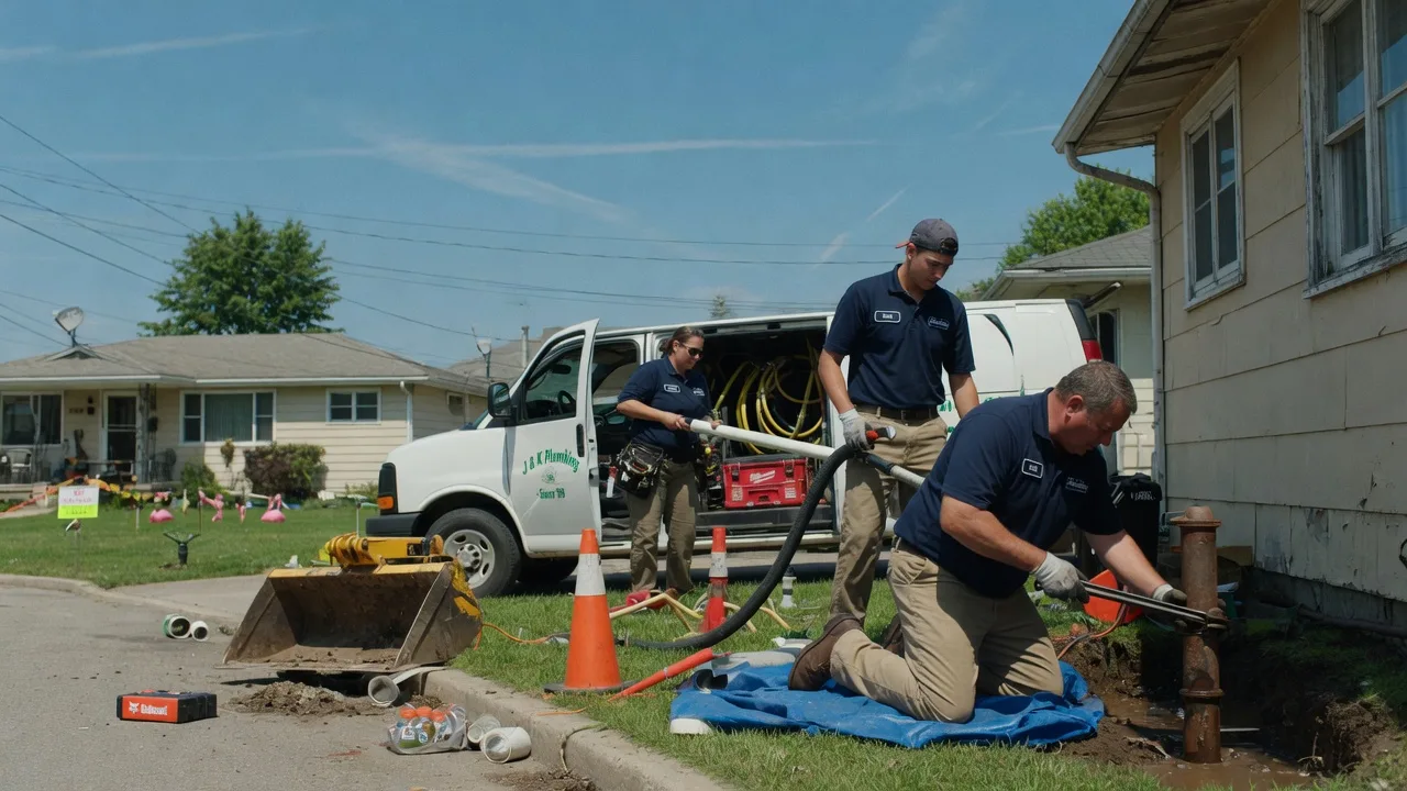 Emergency Plumber in Windsor, OH near me